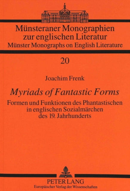 Book cover of: Myriads of Fantastic Forms