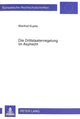 Book cover of: Die Drittstaatenregelung Im Asylrecht. By: Manfred Kupka