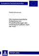 Book cover of: Die Insolvenzrechtliche Anfechtung Von Prozeßhandlungen Des Insolvenzschuldners Nach Der Inso