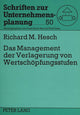 Book cover of: Das Management der Verlagerung von Wertschoepfungsstufen