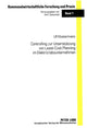 Book cover of: Controlling zur Unterstuetzung von Least-Cost Planning im Elektrizitaetsunternehmen