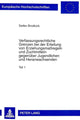 Book cover of: Verfassungsrechtliche Grenzen bei der Erteilung von Erziehungsmaregeln und Zuchtmitteln gegenueber Jugendlichen und Heranwachsenden