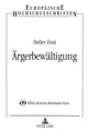 Book cover of: Aergerbewaeltigung