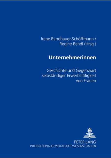 Book cover of: Unternehmerinnen