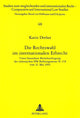 Book cover of: Die Rechtswahl im internationalen Erbrecht. By: Karin Dreher