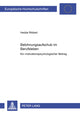 Book cover of: Belohnungsaufschub im Berufsleben. By: Hedda Ribbert