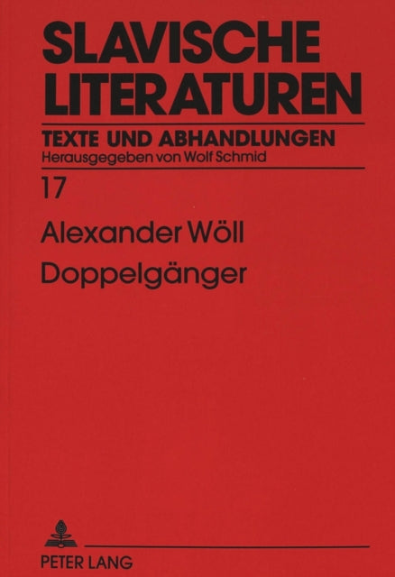 Book cover of: Doppelgaenger