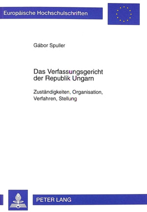 Das Verfassungsgericht Der Republik Ungarn