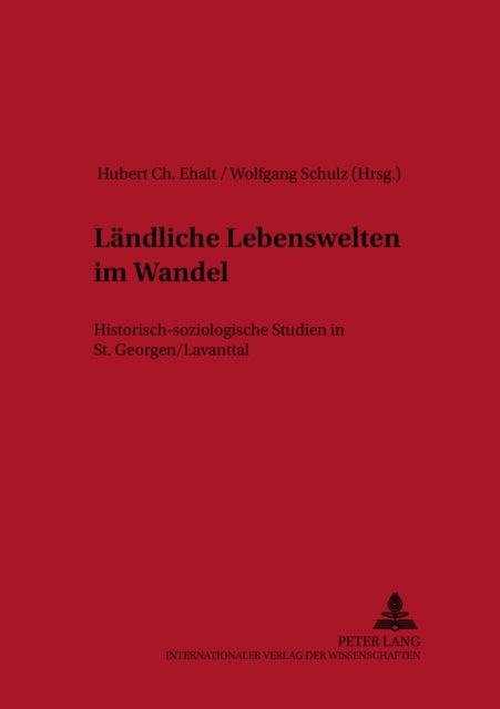 Book cover of: Laendliche Lebenswelten Im Wandel. By: Hubert C. Ehalt