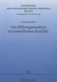 Book cover of: Die Hilfsorganisation im bewaffneten Konflikt