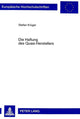 Book cover of: Die Haftung Des Quasi-Herstellers