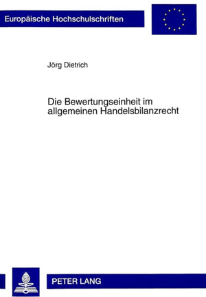Bewertungseinheit Im Allgemeinen Handelsbilanzrecht