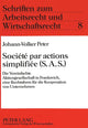Book cover of: Societe par actions simplifiee (S.A.S.)