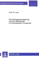 Book cover of: Die Vertragsverweigerung Und Ihre Sanktionen Im Franzoesischen Privatrecht. By: Goetz M. Lange