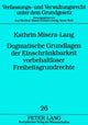 Book cover of: Dogmatische Grundlagen der Einschraenkbarkeit vorbehaltloser Freiheitsgrundrechte