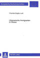 Book cover of: Libanesische Immigranten in Ghana