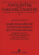Book cover of: Anglo-Kanadische Autobiographien der Postmoderne