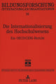 Book cover of: Die Internationalisierung Des Hochschulwesens. By: Organisation for Economic Co-operation and Development
