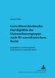 Book cover of: Grenzueberschreitender Durchgriff in der Unternehmensgruppe nach US-amerikanischem Recht