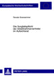 Book cover of: Die Sorgfaltspflicht Der Arbeitnehmervertreter Im Aufsichtsrat. By: Renate Alversammer