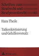 Book cover of: Tatkonkretisierung und Gehilfenvorsatz. By: Hans Theile
