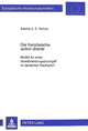 Book cover of: Die Franzoesische «Action Directe». By: Sabine U. E. Schulz
