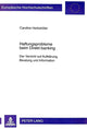 Book cover of: Haftungsprobleme Beim Direkt-Banking