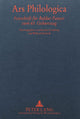 Book cover of: Ars Philologica