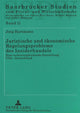 Book cover of: Juristische und oekonomische Regelungsprobleme des Insiderhandels