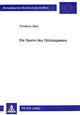 Book cover of: Die Sperre des Gluecksspielers