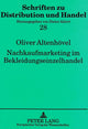 Book cover of: Nachkaufmarketing im Bekleidungseinzelhandel. By: Oliver Altenhovel