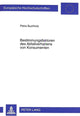 Book cover of: Bestimmungsfaktoren des Abfallverhaltens von Konsumenten. By: Petra Buchholz