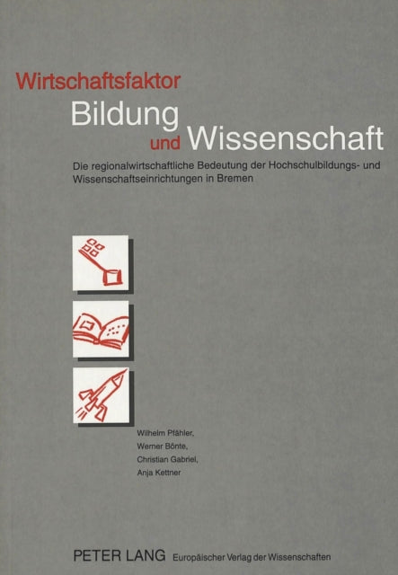 Book cover of: Wirtschaftsfaktor Bildung und Wissenschaft