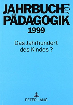 Jahrbuch Fuer Paedagogik 1999