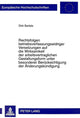 Book cover of: Rechtsfolgen betriebsverfassungswidriger Versetzungen auf die Wirksamkeit der arbeitsvertraglichen Gestaltungsform unter besonderer Beruecksichtigung der Aenderungskuendigung. By: Dirk Bartels