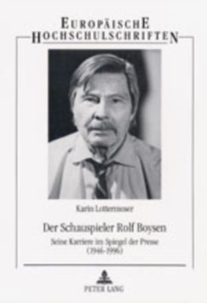 Der Schauspieler Rolf Boysen