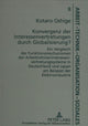 Book cover of: Konvergenz der Interessenvertretungen durch Globalisierung?