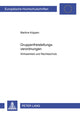 Book cover of: Gruppenfreistellungsverordnungen