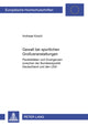 Book cover of: Gewalt bei sportlichen Groveranstaltungen