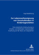 Book cover of: Zur Lebensweltaneignung Von Vorschulkindern in Kindertagesstaetten