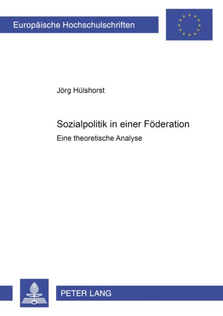 Book cover of: Sozialpolitik in Einer Foederation
