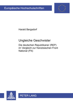 Ungleiche Geschwister