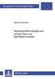 Book cover of: Rentenportfoliomanagement Auf Der Basis Von Mehrfaktorenmodellen. By: Sandra Kehrmann