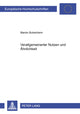 Book cover of: Verallgemeinerter Nutzen und «Aehnlichkeit»