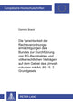 Book cover of: Vereinbarkeit Der Rechtsverordnungsermaechtigungen Des Bundes Zur Durchfuehrung Von Eg-Rechtsakten Und Voelkerrechtlichen Vertraegen Auf Dem Gebiet Des Umweltschutzes Mit Artikel 80 I S. 2 Grundgesetz. By: Dominik Brand