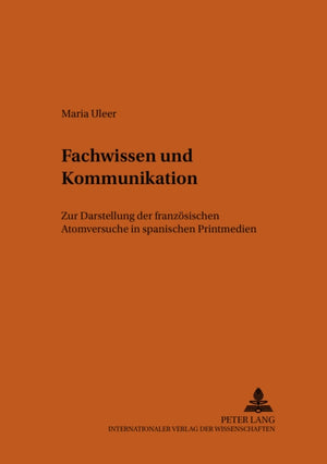 Fachwissen und Kommunikation