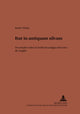 Book cover of: «Itur in antiquam silvam». By: Javier Velaza