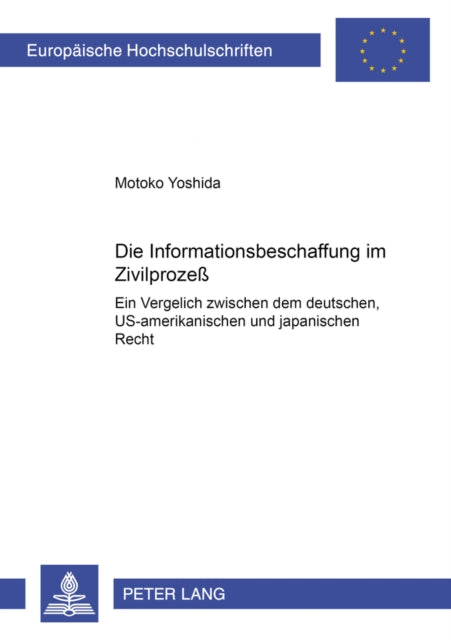 Book cover of: Die Informationsbeschaffung Im Zivilprozeß