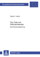 Book cover of: City Code Und Uebernahmekodex