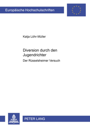 Diversion Durch Den Jugendrichter